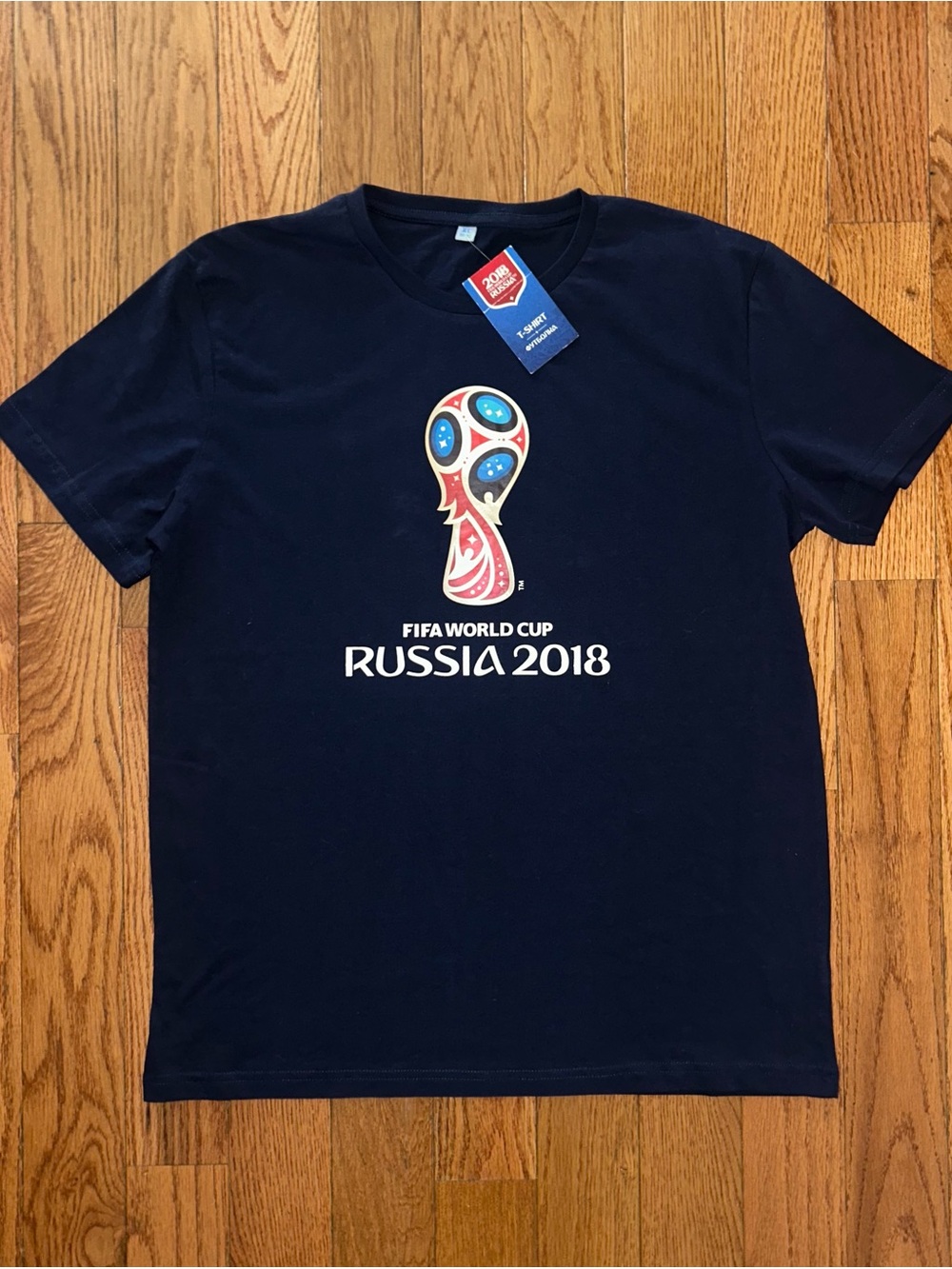 FIFA 2018 World Cup Russia T-Shirt Size XL NEW